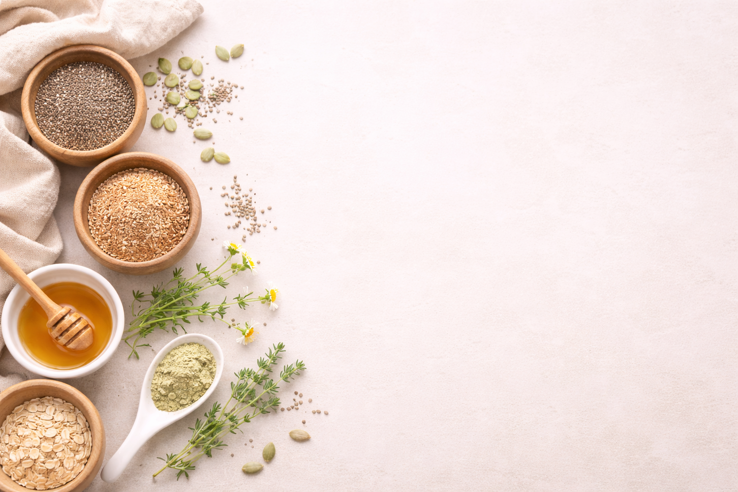 Food-based hormonal wellness approach used by FemFit instead of chemical supplements
